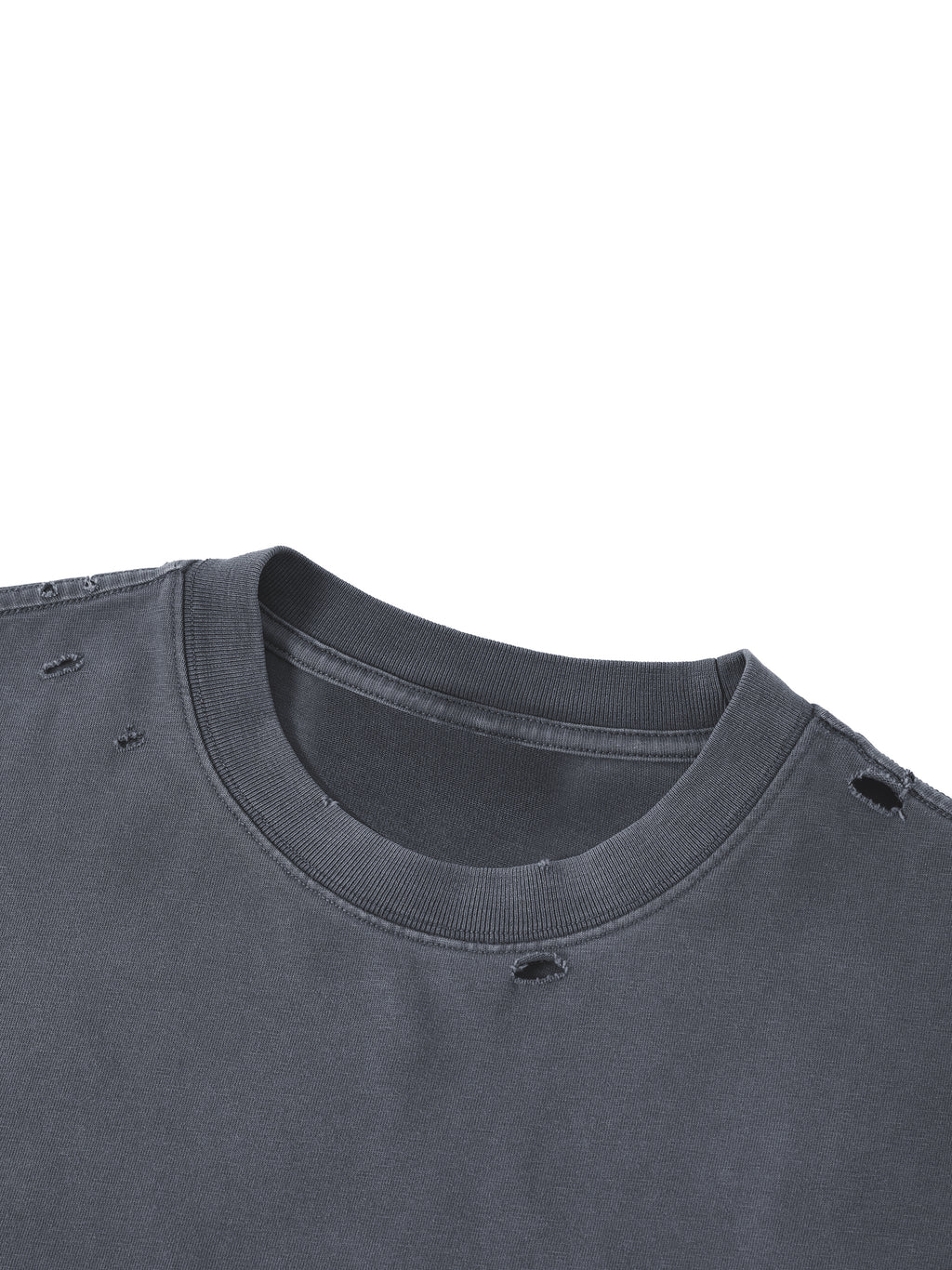 GP DWTFYW Vintage  Distressed Boxy T-Shirt