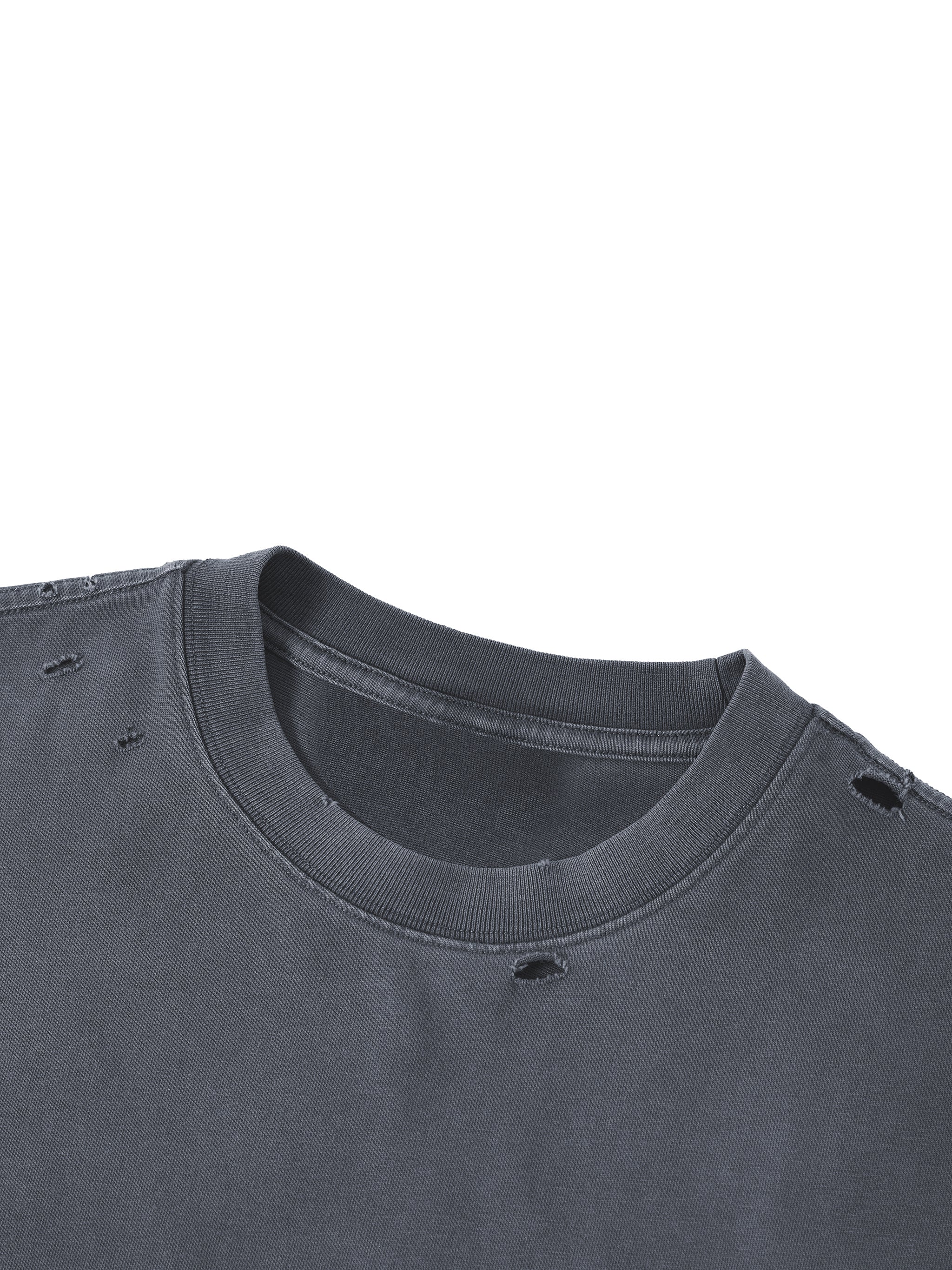 GP DWTFYW Vintage  Distressed Boxy T-Shirt