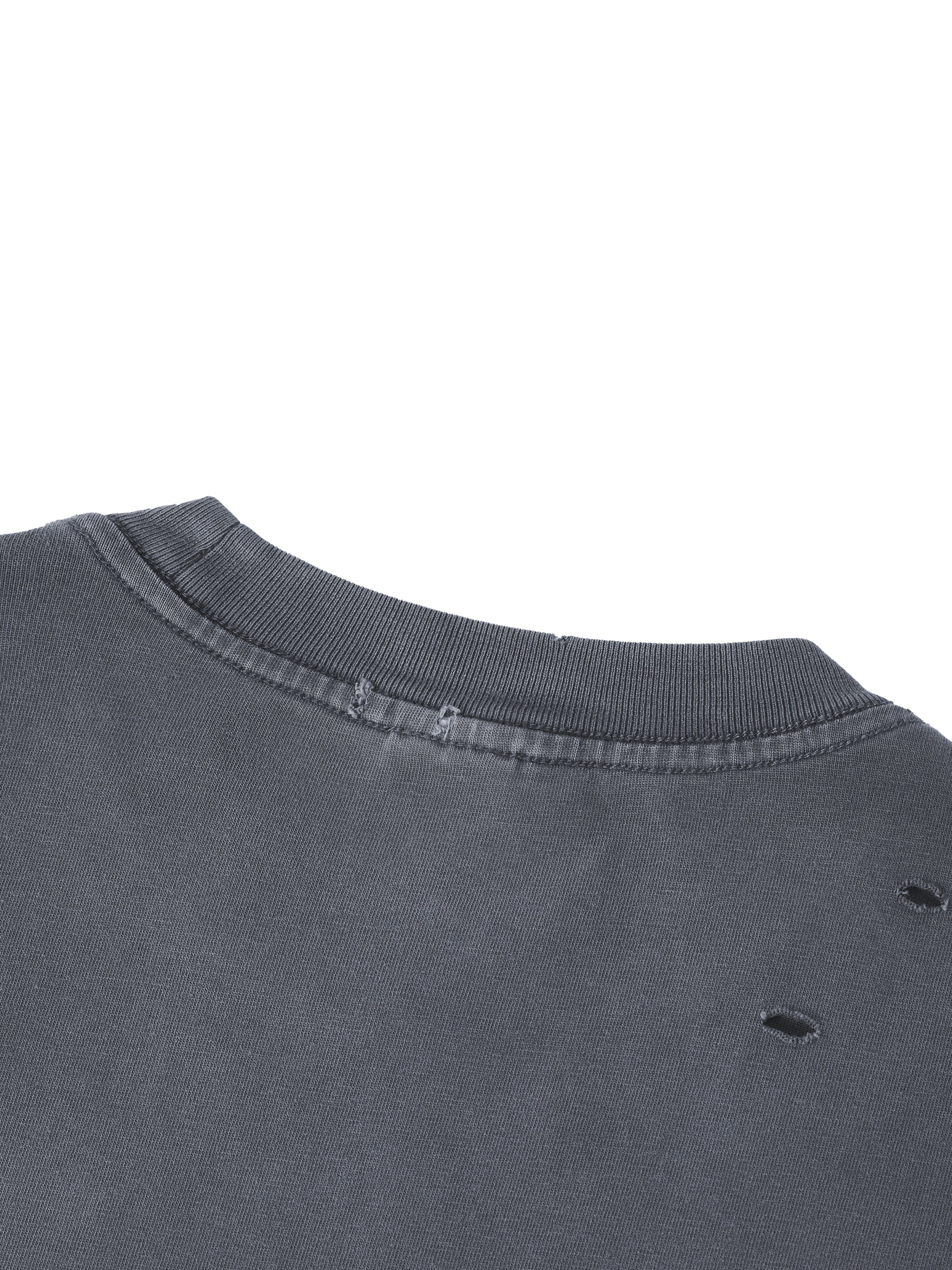 GP DWTFYW Vintage  Distressed Boxy T-Shirt
