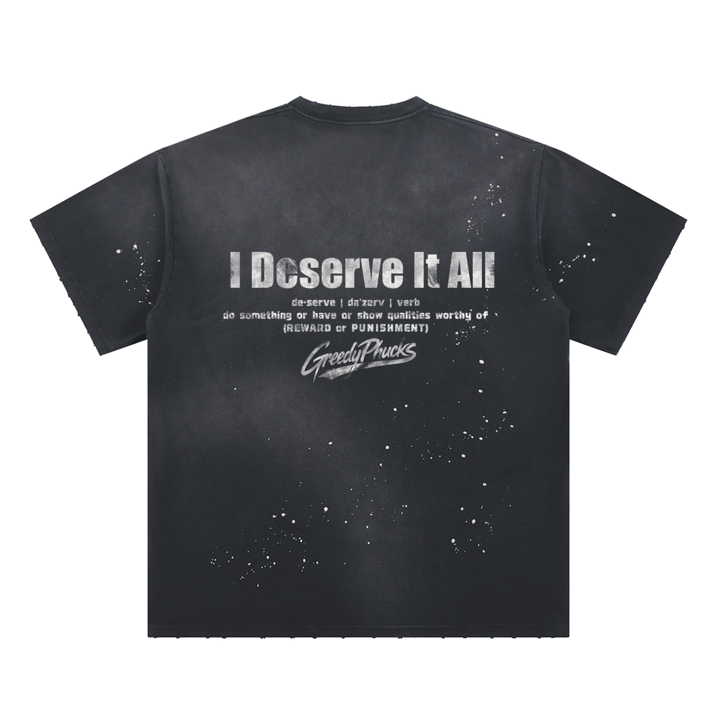 GP Sunfade Paint Splatter T-Shirt