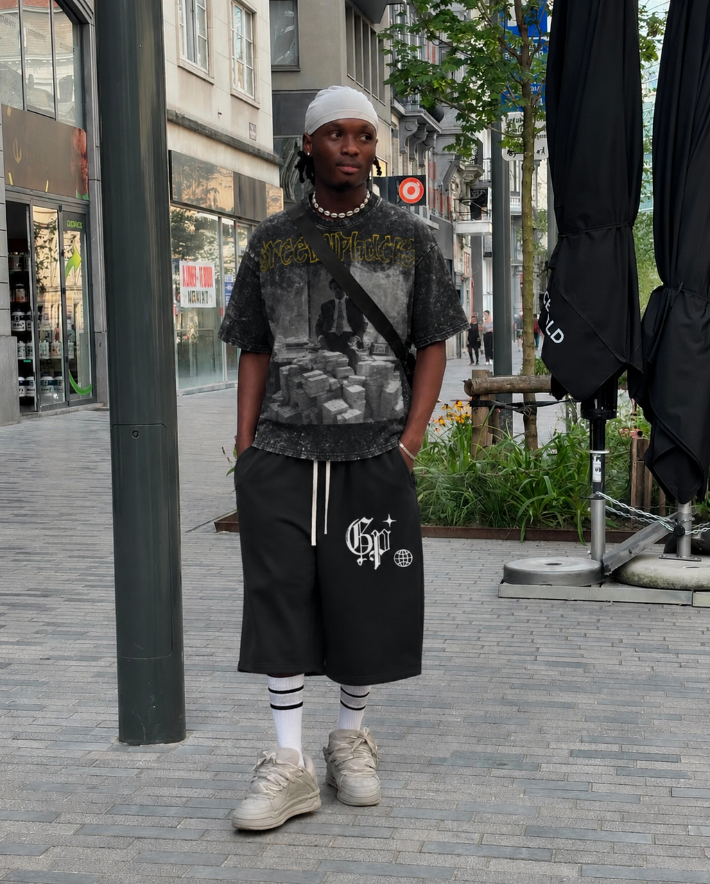 GP Three-quarter Sweatpants