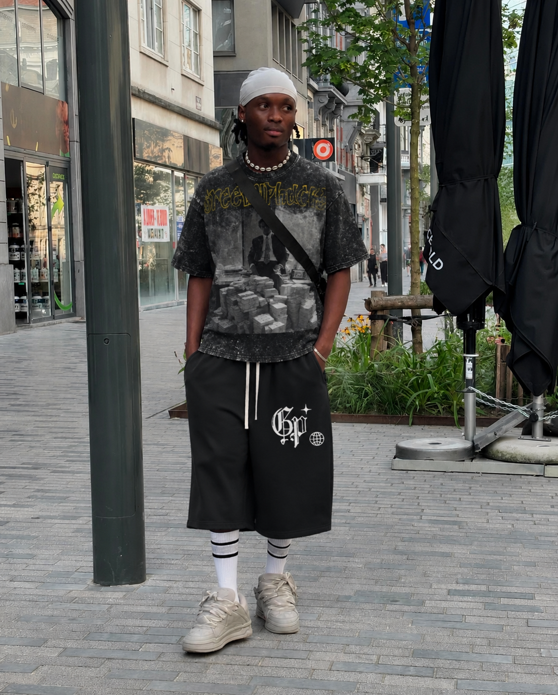 GP Three-quarter Sweatpants